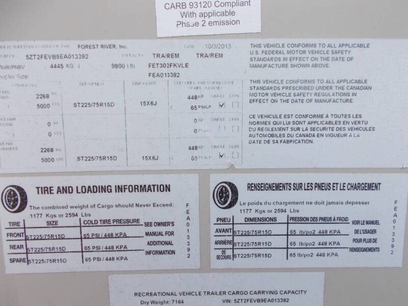 2014 Coachmen RV Liberty Edition