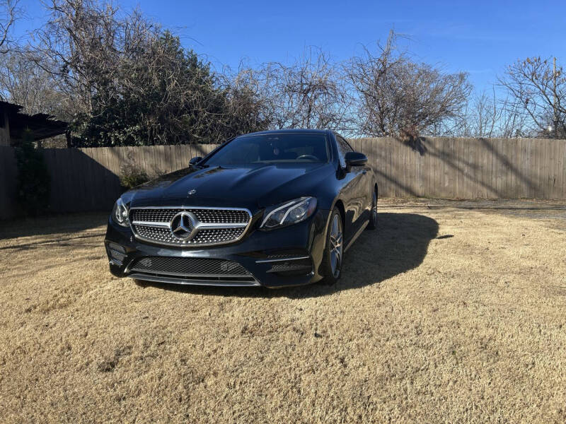 2018 Mercedes-Benz E-Class E 400 4MATIC