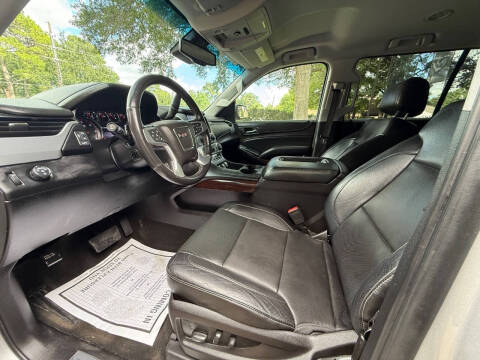 2016 GMC Yukon XL SLT