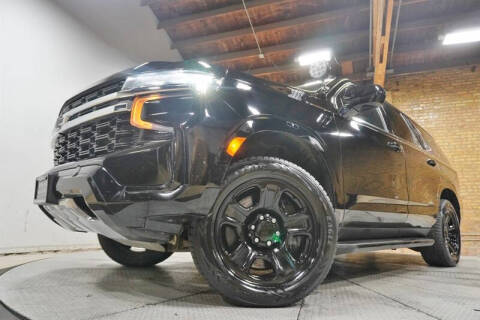 2021 Chevrolet Tahoe Police