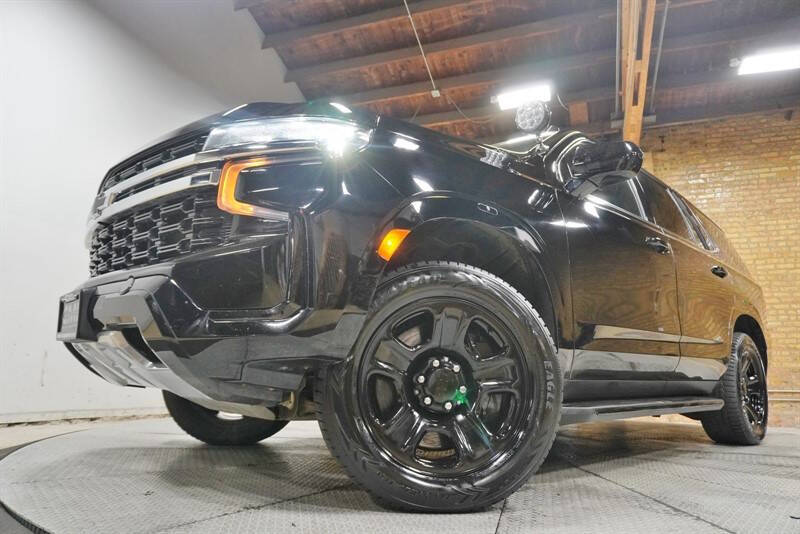 2021 Chevrolet Tahoe Police