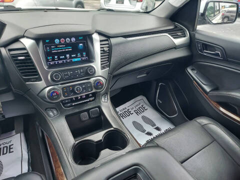 2018 Chevrolet Suburban LT