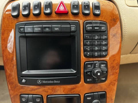 2001 Mercedes-Benz CL-Class CL 500