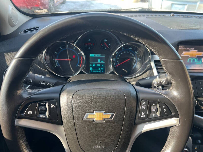 2014 Chevrolet Cruze LTZ Auto