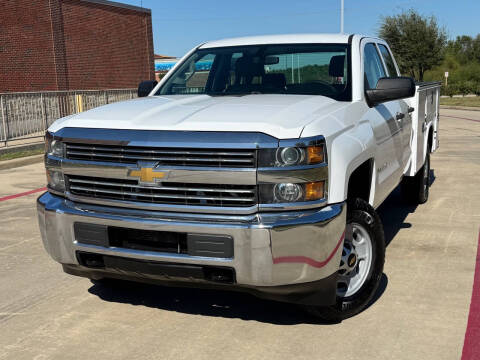 2016 Chevrolet Silverado 2500HD for sale at AUTO DIRECT in Houston TX