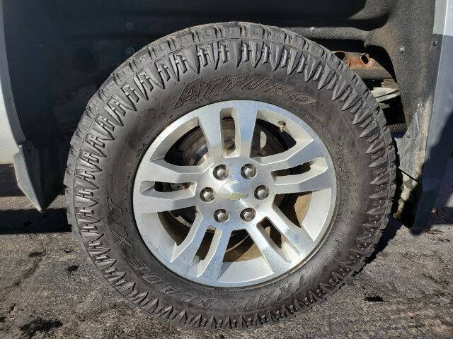 2015 Chevrolet Silverado 1500