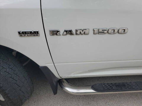 2012 RAM 1500 SLT
