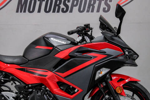 2024 Kawasaki Ninja 500 SE ABS