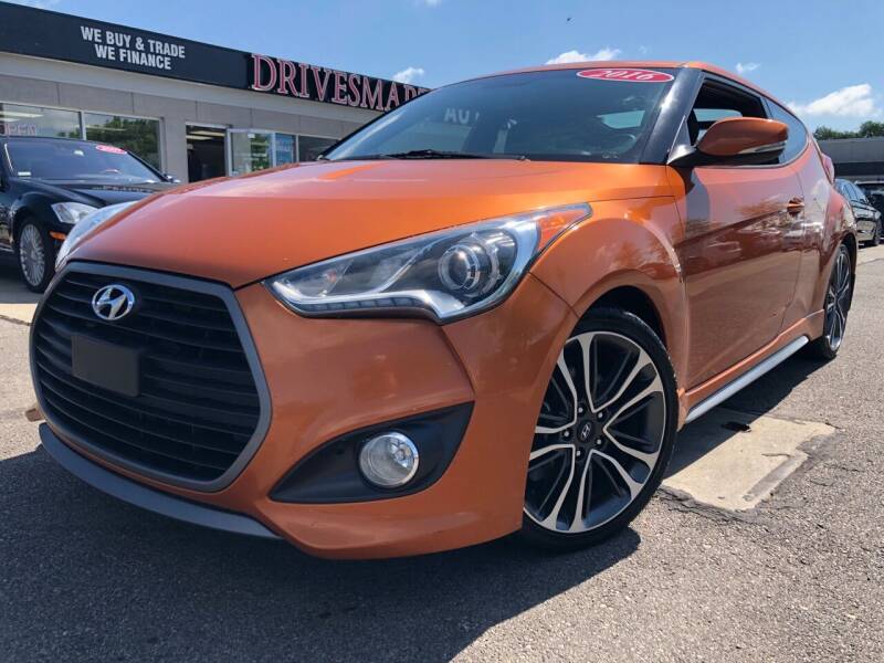 2016 Hyundai Veloster for sale at Drive Smart Auto Sales in West Chester OH
