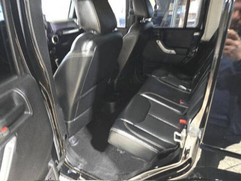 2017 Jeep Wrangler Unlimited Rubicon Hard Rock