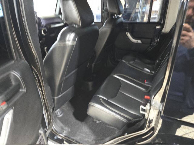 2017 Jeep Wrangler Unlimited Rubicon Hard Rock