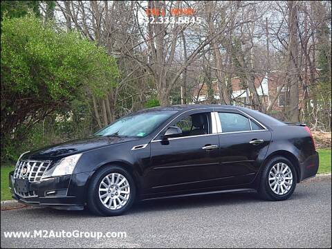 2012 Cadillac CTS for sale at M2 Auto Group Llc. EAST BRUNSWICK in East Brunswick NJ
