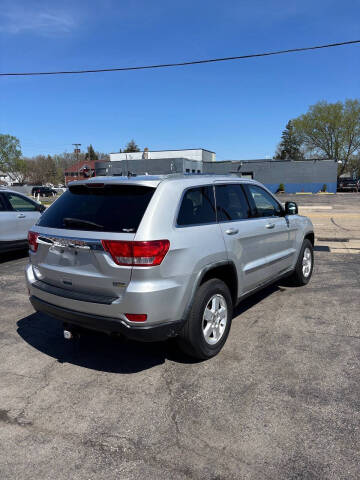 2012 Jeep Grand Cherokee Laredo