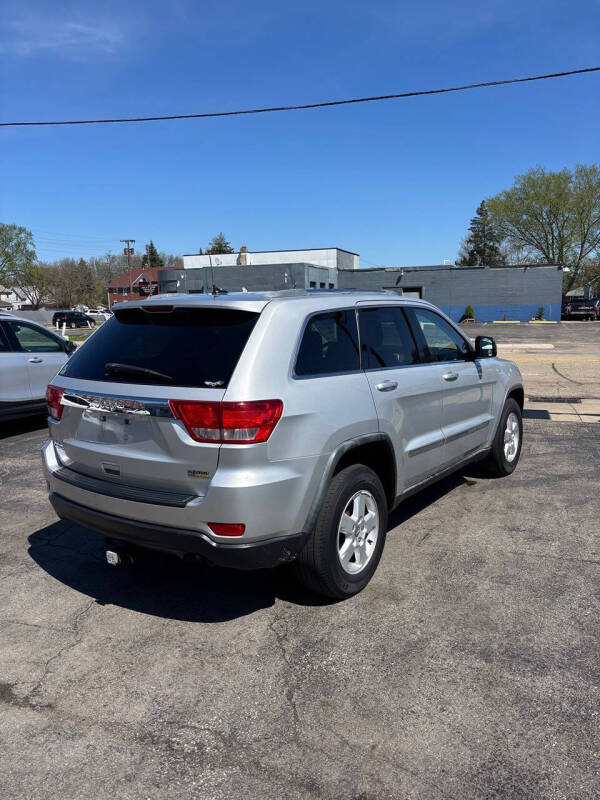 2012 Jeep Grand Cherokee Laredo
