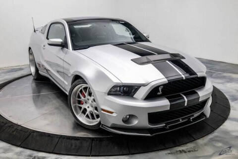2012 Ford Shelby GT500