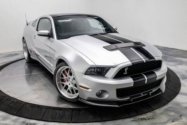 2012 Ford Shelby GT500
