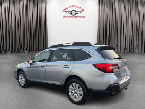 2018 Subaru Outback 2.5i Premium