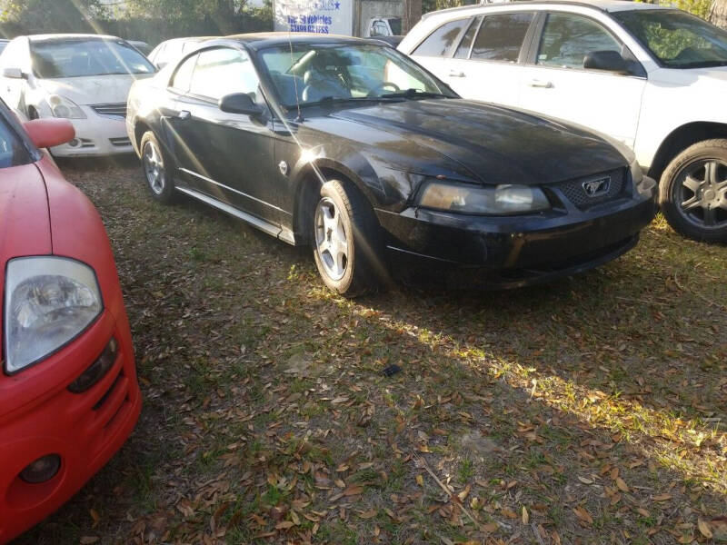 2004 Ford Mustang for sale at STAR AUTO SALES OF ST. AUGUSTINE in Saint Augustine FL