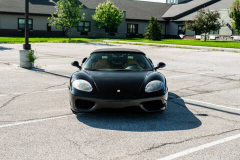 2001 Ferrari 360 Spider