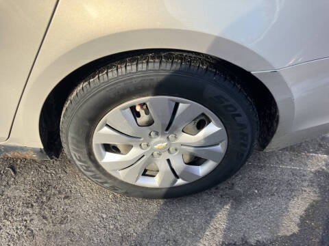 2012 Chevrolet Cruze LS