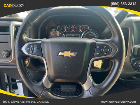 2017 Chevrolet Silverado 1500 LT