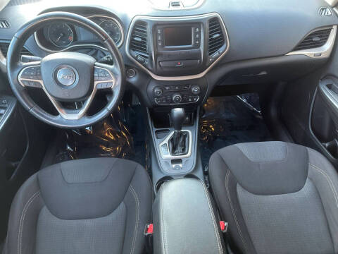 2015 Jeep Cherokee Latitude