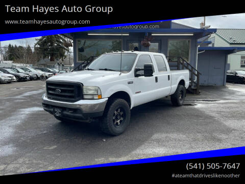 2003 Ford F-250 Super Duty for sale at Team Hayes Auto Group in Eugene OR