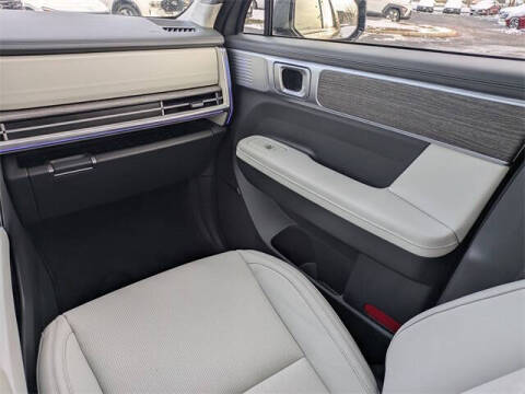 2025 Hyundai Santa Fe Hybrid Calligraphy