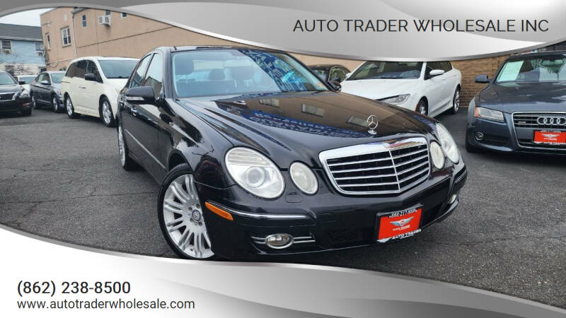 2008 Mercedes-Benz E-Class for sale at Auto Trader Wholesale Inc in Saddle Brook NJ