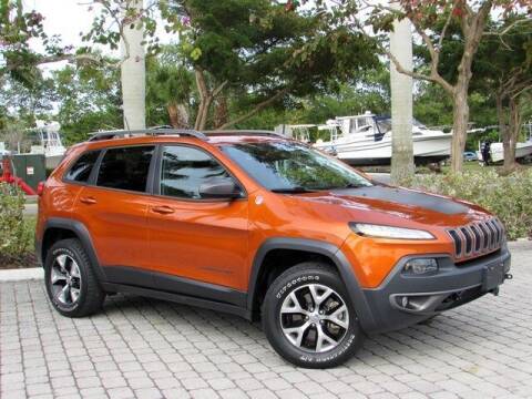 2016 Jeep Cherokee for sale at Auto Quest USA INC in Fort Myers Beach FL