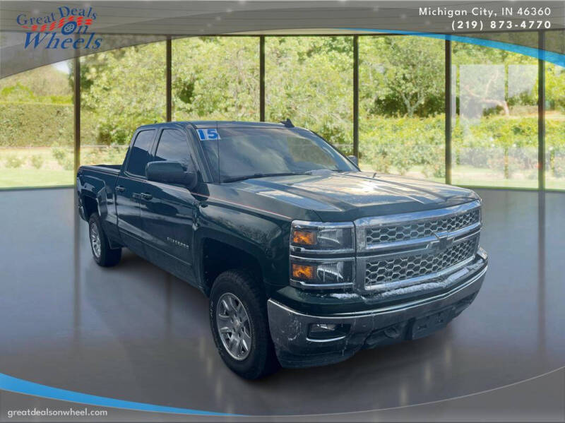 2015 Chevrolet Silverado 1500 for sale at GREAT DEALS ON WHEELS in Michigan City IN