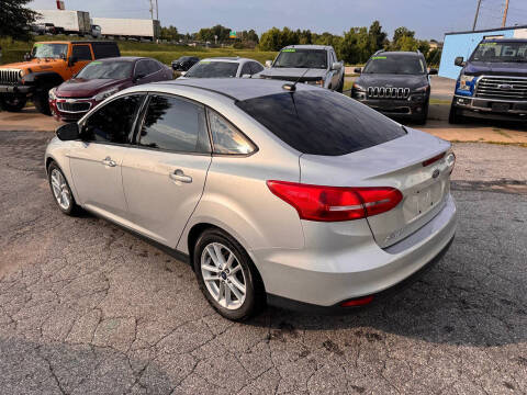 2016 Ford Focus SE