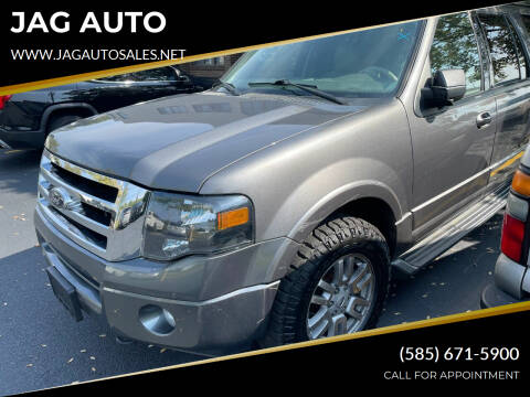 2013 Ford Expedition EL for sale at JAG AUTO in Webster NY