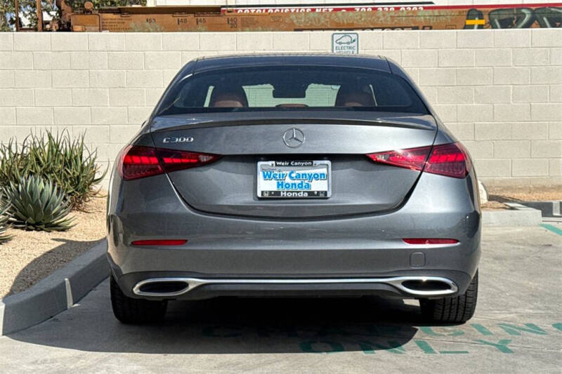 2022 Mercedes-Benz C-Class C 300