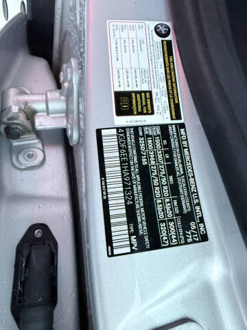 2017 Mercedes-Benz GLS GLS 450