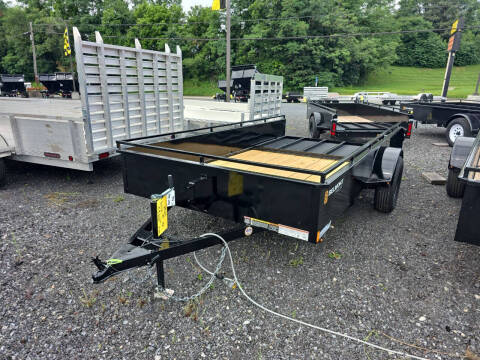 2025 Belmont 6x12 3K Solid Side Utility