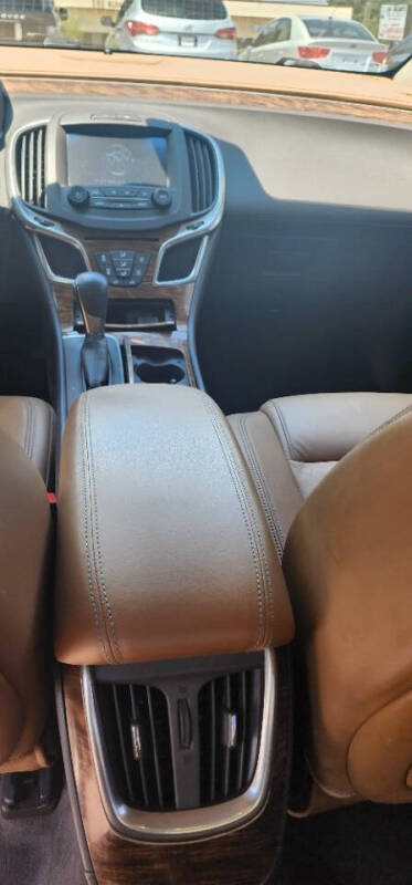 2014 Buick LaCrosse Leather