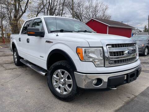 2013 Ford F-150 for sale at Drive Wise Auto Finance Inc. in Wayne MI