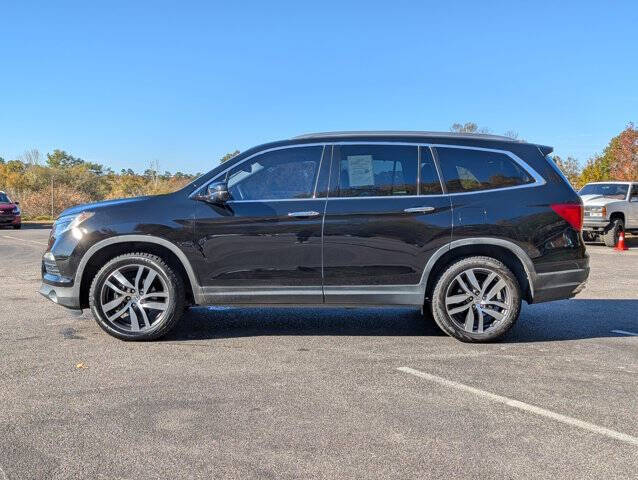 2018 Honda Pilot Elite