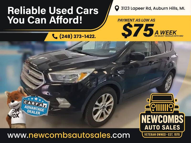 2018 Ford Escape SE