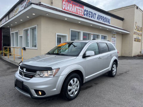 2014 Dodge Journey for sale at Suarez Auto Sales in Port Huron MI