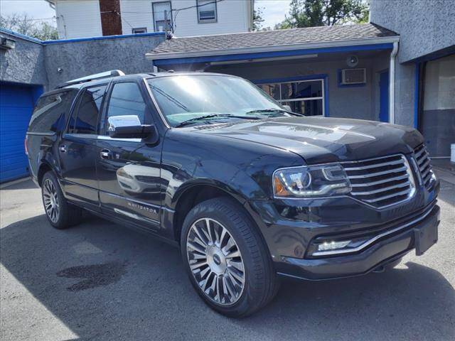 2015 Lincoln Navigator L for sale at M & R Auto Sales INC. in North Plainfield NJ