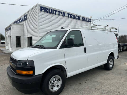 2018 Chevrolet Express for sale at Pruitt's Truck Sales in Marietta GA