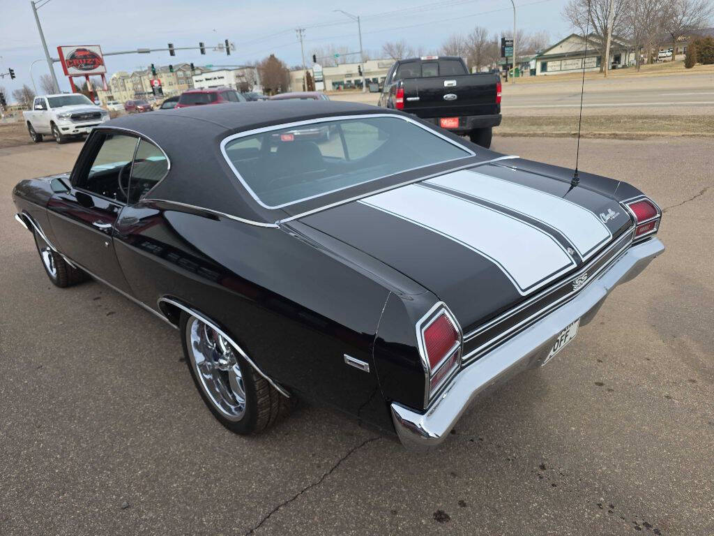 1969 Chevrolet Chevelle  396 SS 25