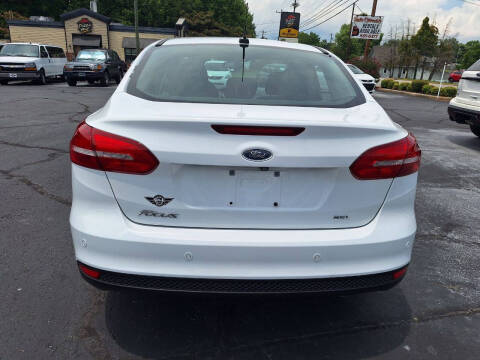2018 Ford Focus SEL