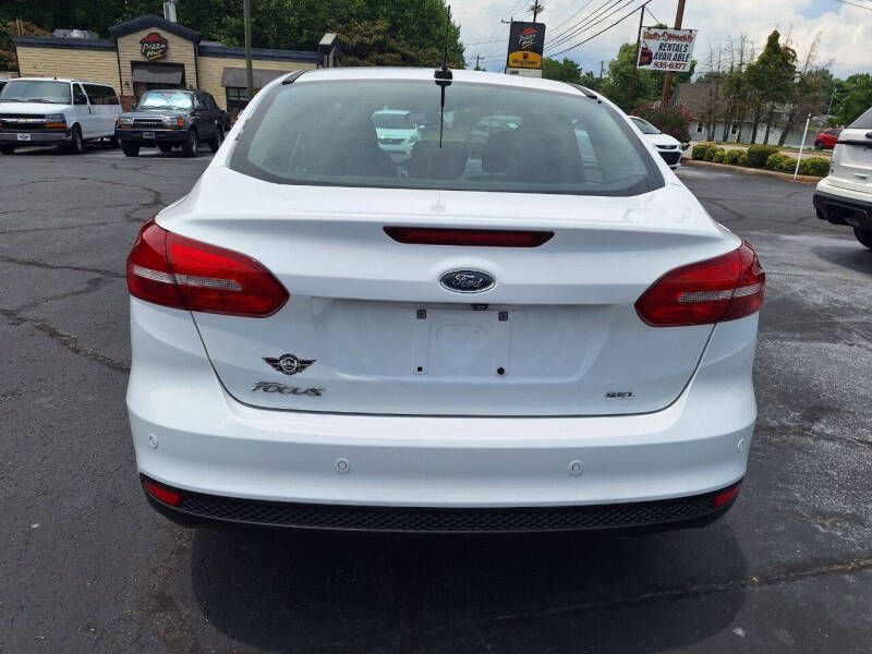 2018 Ford Focus SEL