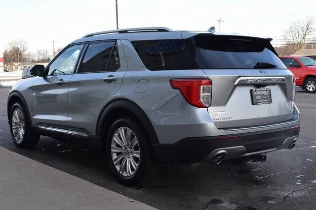 2020 Ford Explorer Limited