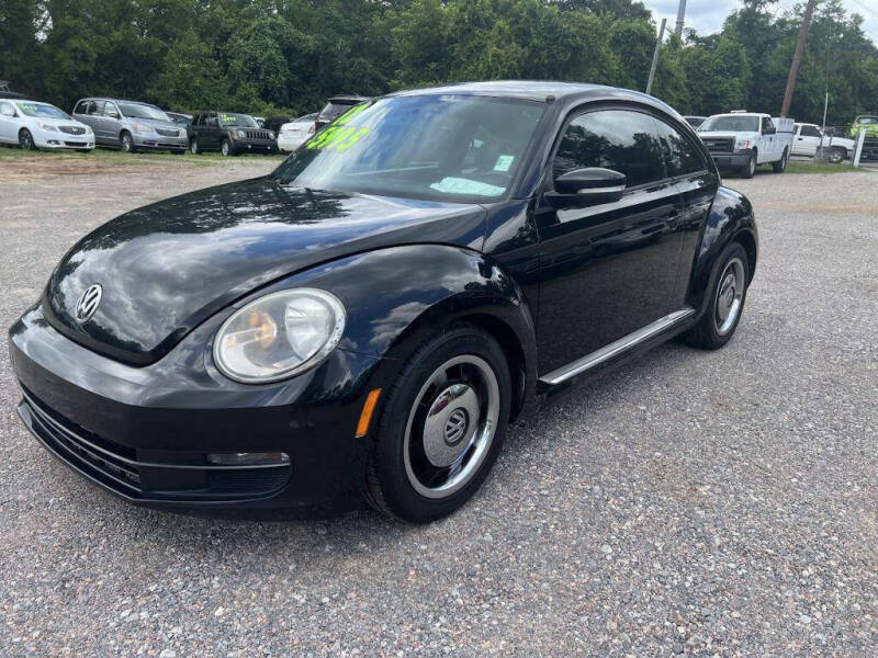 2012 Volkswagen Beetle