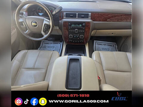 2012 Chevrolet Silverado 1500 LTZ