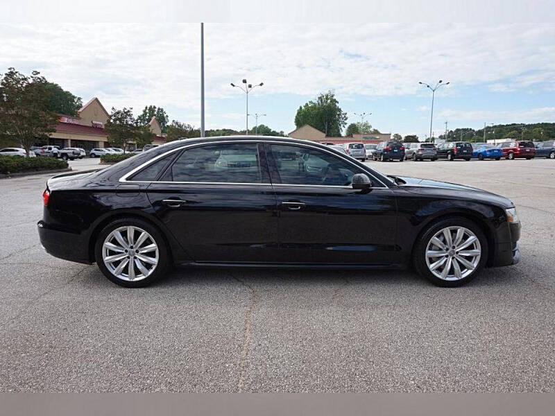 2017 Audi A8 L 3.0T quattro